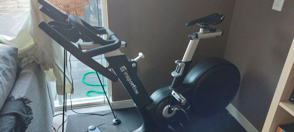 Exercise Bike inSportline ZenRoute 1000, Ophalen, Zo goed als nieuw, Overige typen