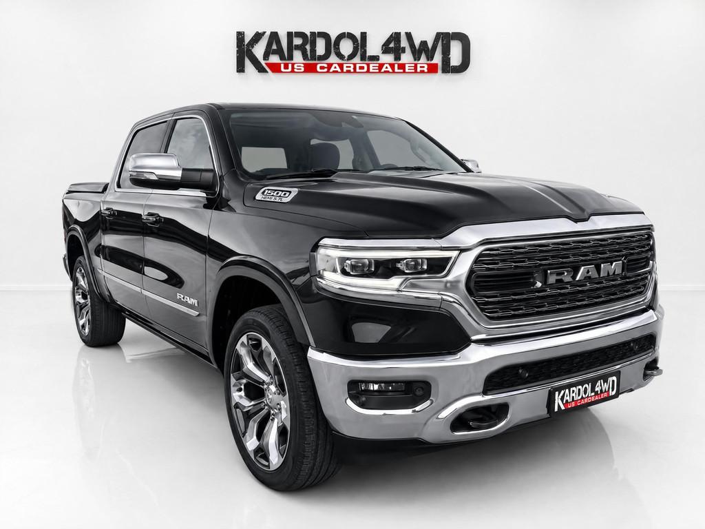Dodge Ram 1500 5.7 V8 4x4 Crew Cab Limited | Multifuncionele, Auto's, Dodge, Automaat, Gebruikt, 5654 cc, Met garantie (alle)