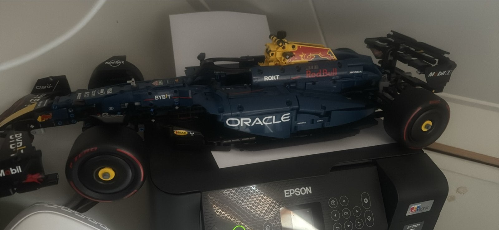 LEGO Technic Red Bull Racing F1 Auto Max Verstappen, Lego, Ophalen of Verzenden, Zo goed als nieuw, Complete set