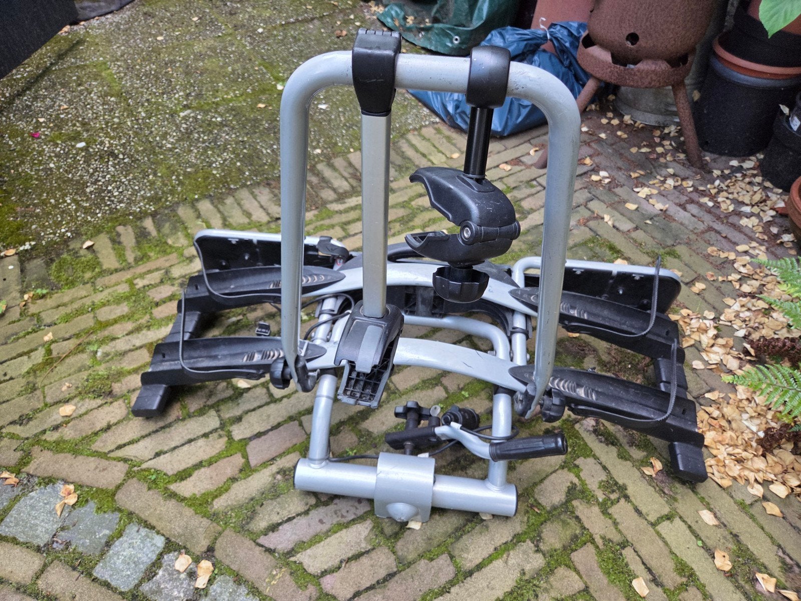 Thule fietsdrager 2 fietsen, Ophalen, Gebruikt, Trekhaakdrager