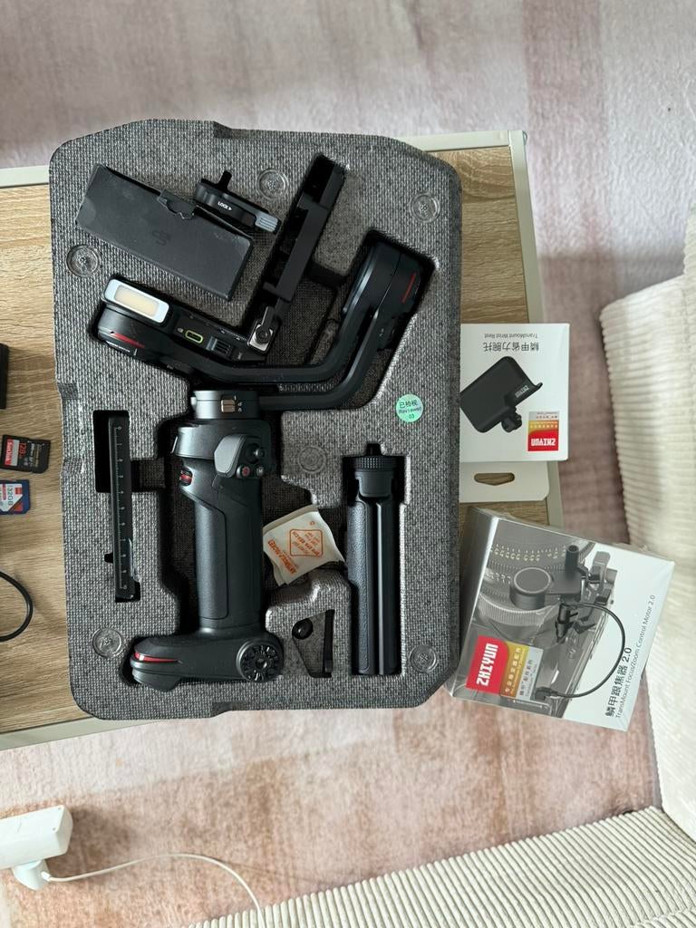 Sonya A7 ii and zhiyun weebil 3, Ophalen of Verzenden, Zo goed als nieuw, Minder dan 150 cm, Overige typen