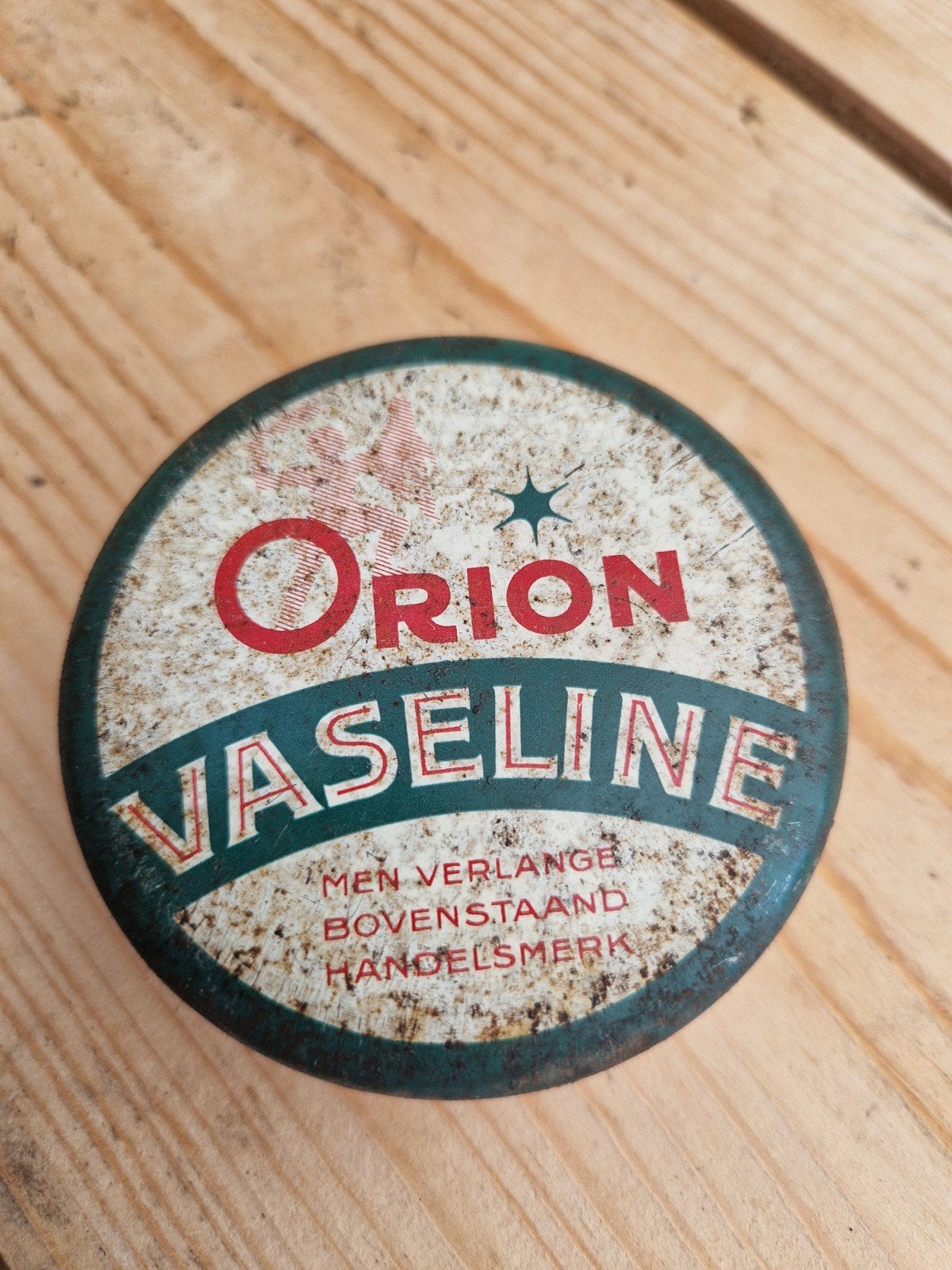 Orion vaseline, Ophalen, Overige