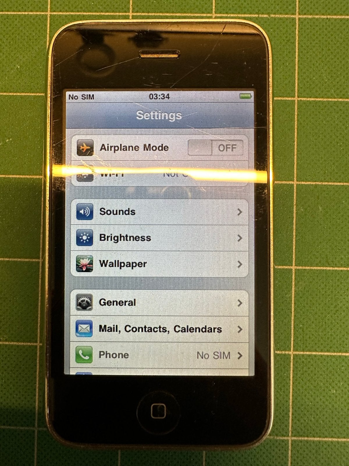 iPhone 3G 8GB Zwart - Gebruikt - met oplaadkabel, Telecommunicatie, Mobiele telefoons | Apple iPhone, Gebruikt, Zwart, Ophalen of Verzenden