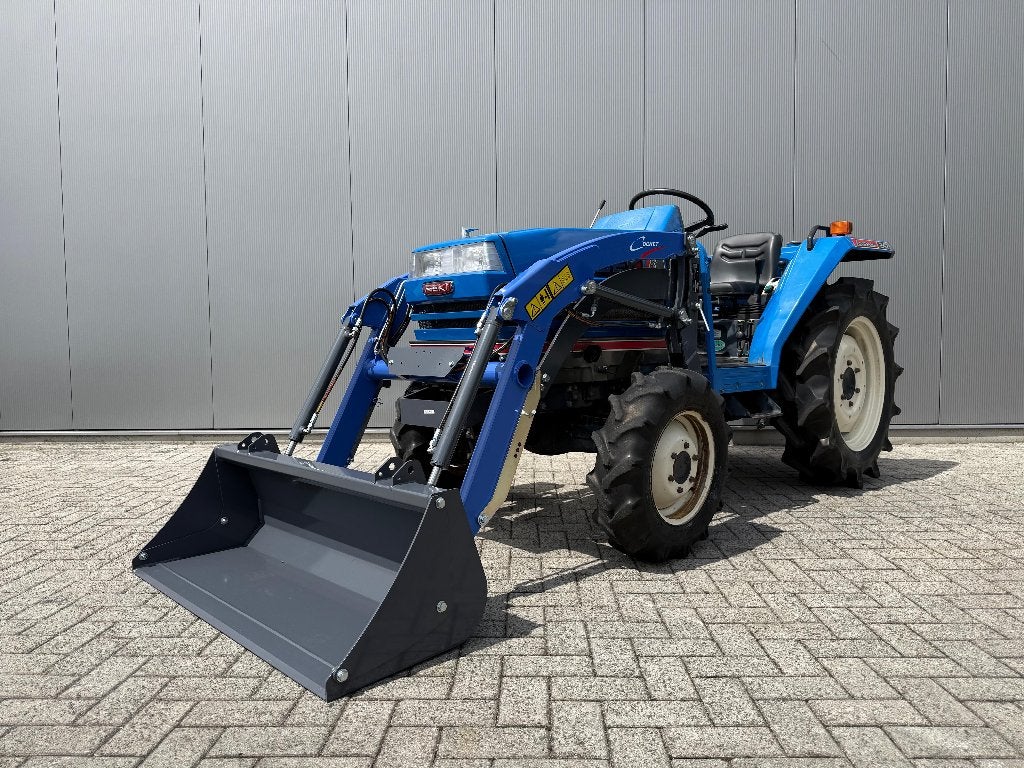 Iseki TA247 minitrekker met voorlader - 28pk - Omkeerbak, Overige merken, Gebruikt, Tot 2500, Verzenden