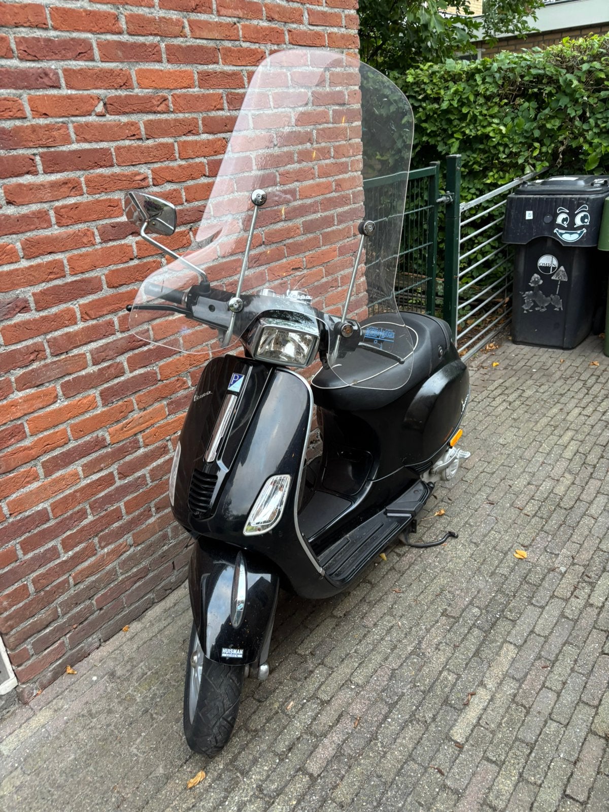 Vespa S blauw kenteken, Fietsen en Brommers, Scooters | Vespa, Ophalen, Gebruikt, Vespa S, 49 cc