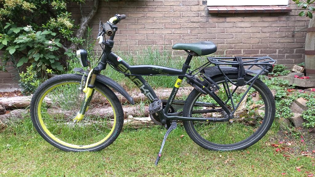Batavus Snake 24 inch 3-speed jongens, Fietsen en Brommers, Fietsen | Jongens, Gebruikt, 24 inch, Handrem, Versnellingen, Terugtraprem
