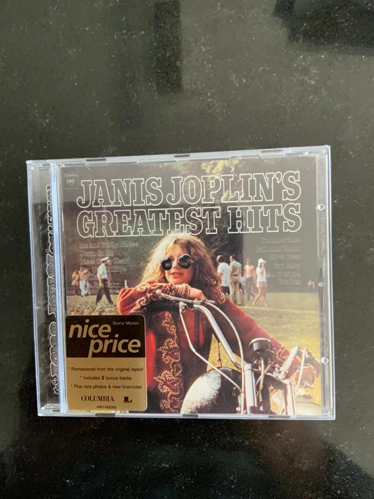 Janis Joplin, Greatest Hits, Verzenden, Zo goed als nieuw
