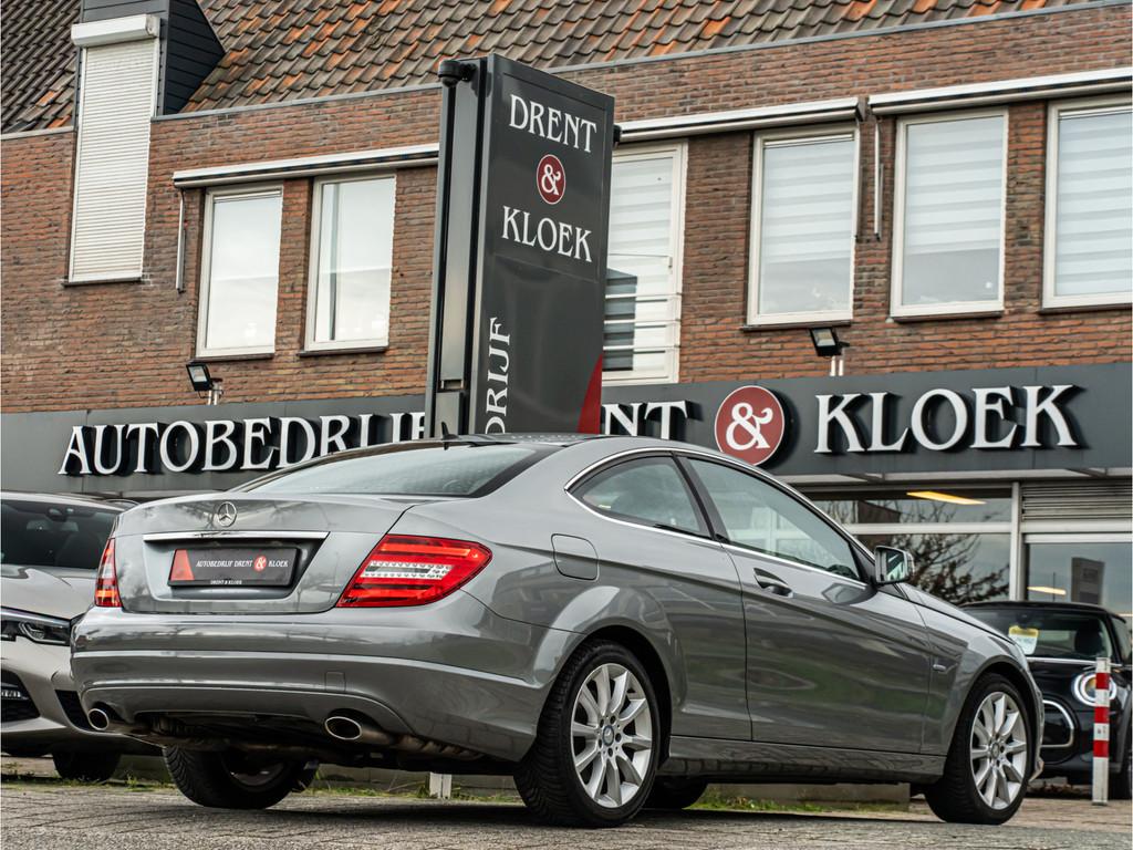 Mercedes-Benz C-Klasse Coupé 350 ORG NL XENON MEMORY STOEL, Automaat, Euro 5, 4 stoelen, Bedrijf