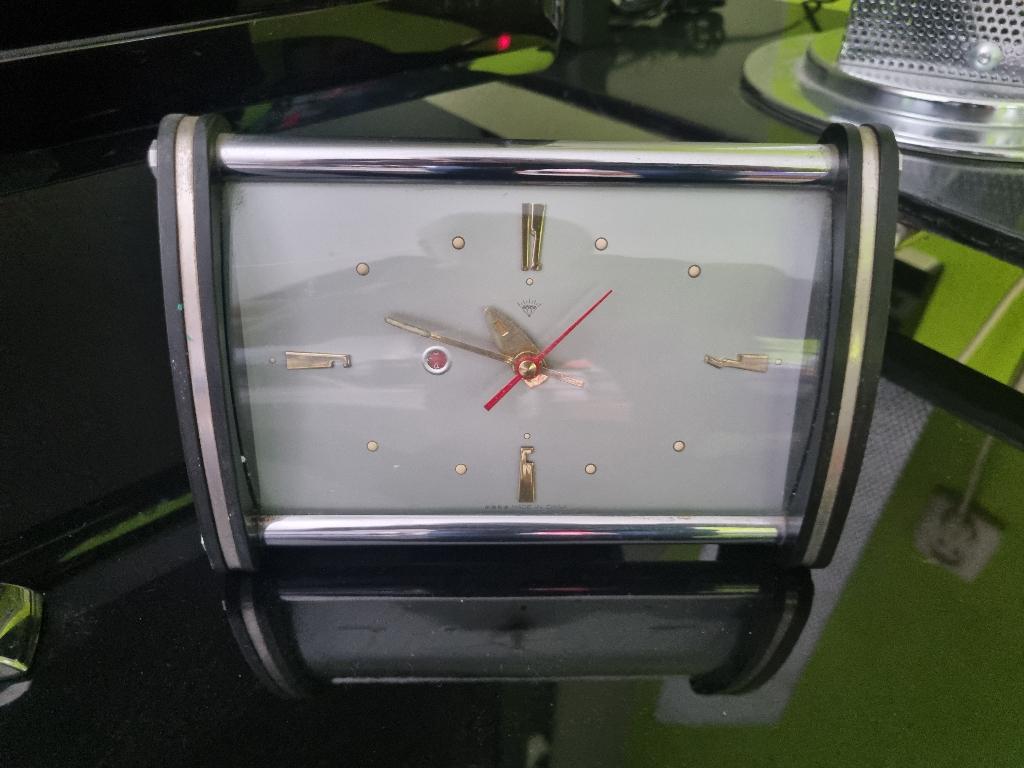 art deco wekker, Ophalen of Verzenden