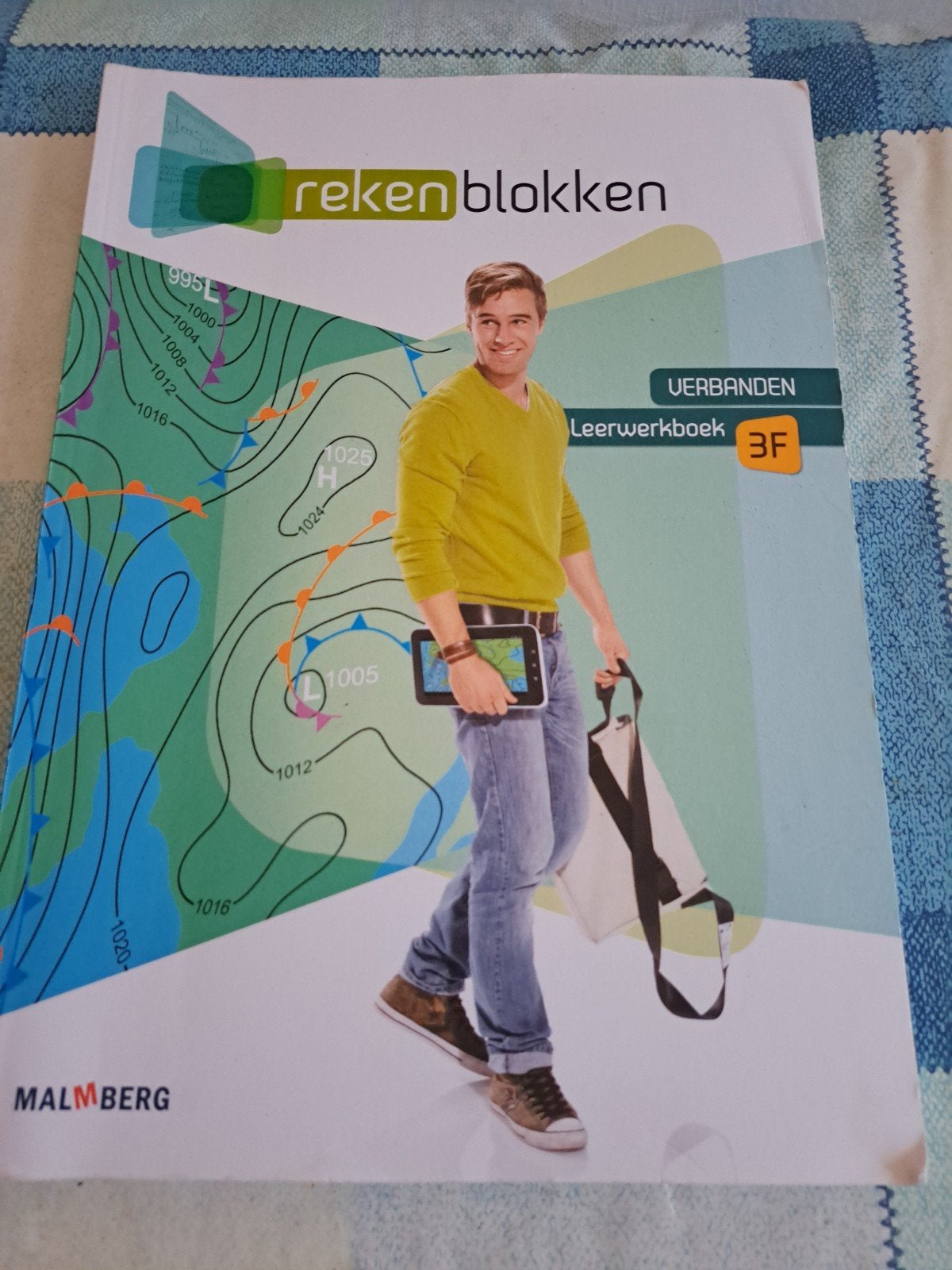 Nieuwe Rekenblokken verbanden leerwerkboek., Ophalen of Verzenden, Nieuw, Overige niveaus