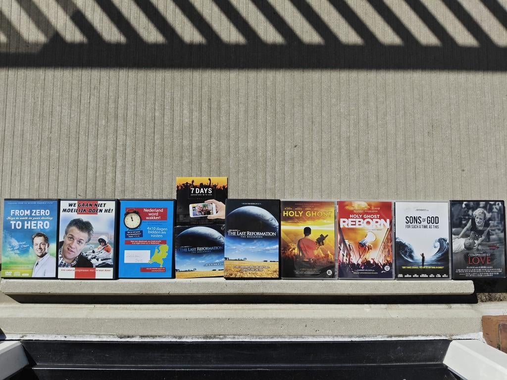Diverse DVD's: Christelijke Documentaires, Vanaf 12 jaar, Ophalen of Verzenden, Gebruikt