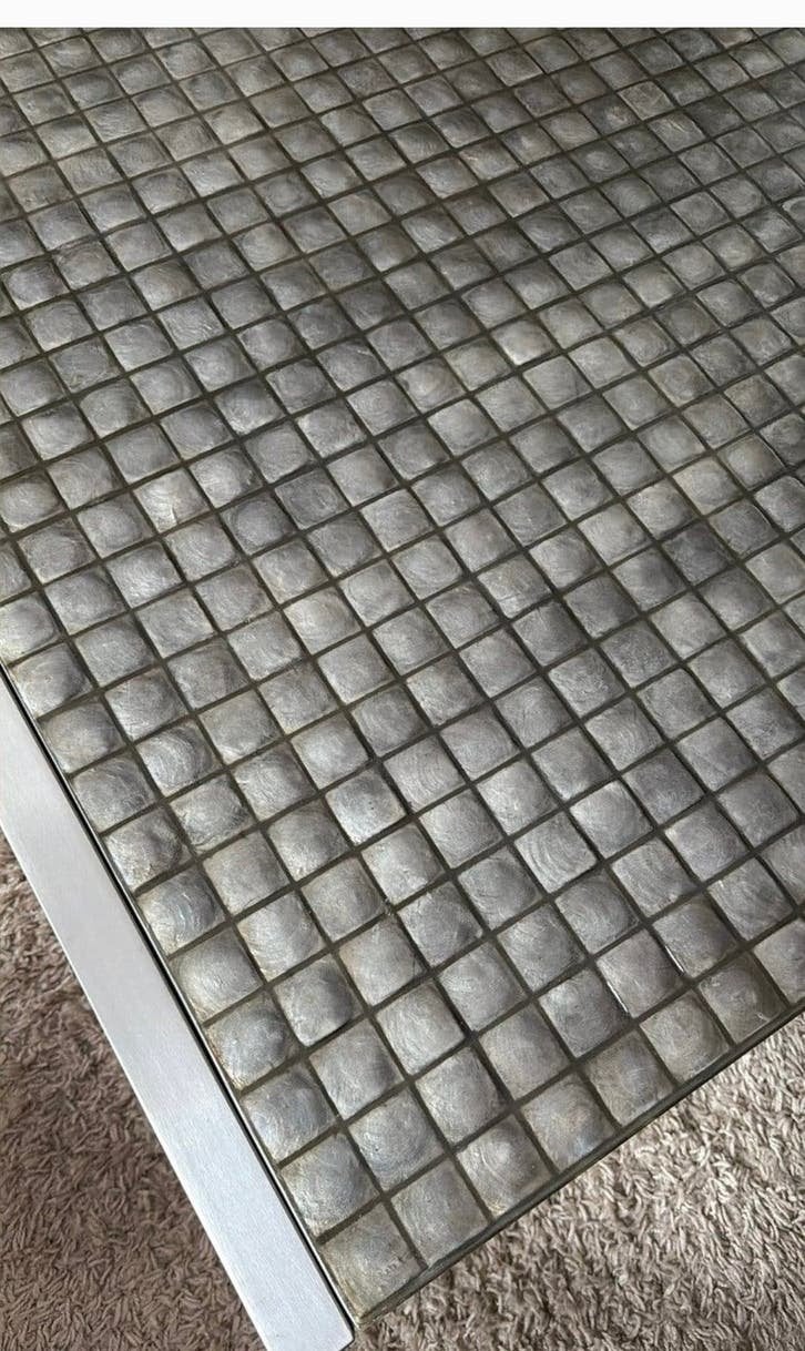 Tafelblad, Huis en Inrichting, Tafels | Eettafels, Ophalen, Zo goed als nieuw, Rechthoekig, 100 tot 150 cm