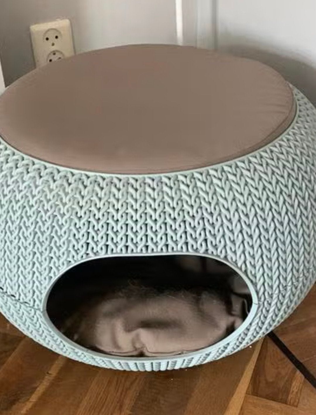 Curver dierenmand hond/kat, Ophalen