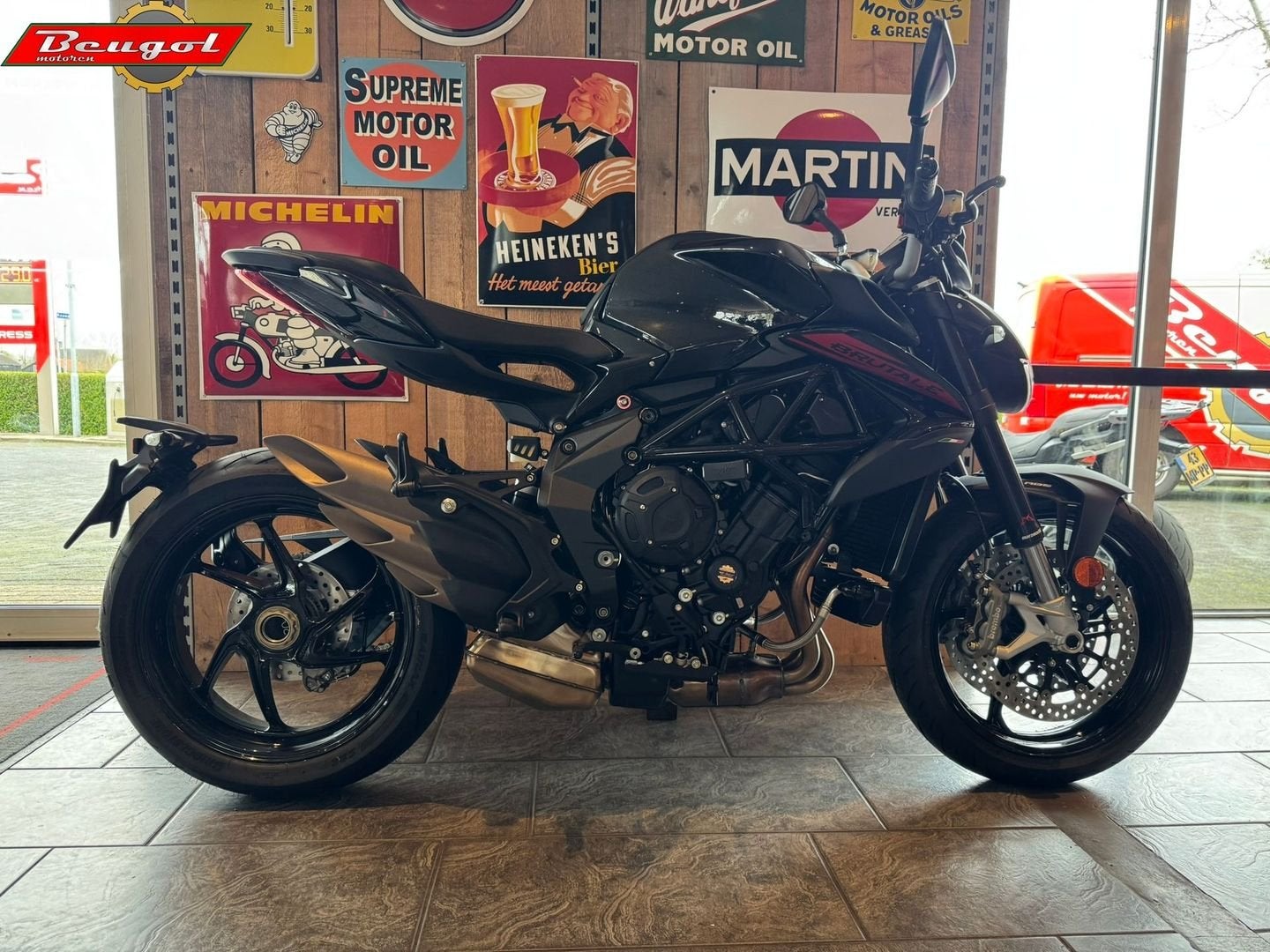 MV AGUSTA  BRUTALE 800 R, Motoren, Bedrijf, Onbekend, Meer dan 35 kW, 798 cc