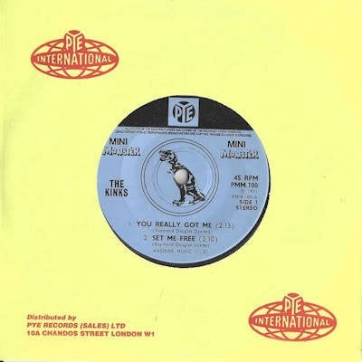 The KINKS  1971  PRACHTIGE TOP E.P. K673, Cd's en Dvd's, Vinyl | Pop, Gebruikt, 7 inch, Ophalen of Verzenden