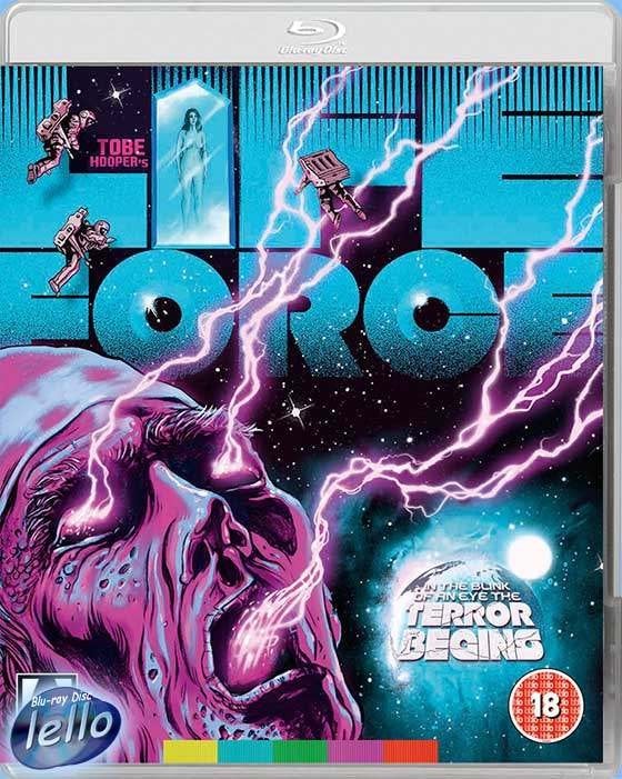 Blu-ray: Lifeforce (1985 Steve Railsback, Peter Firth) UK NN, Ophalen of Verzenden, Nieuw in verpakking, Horror