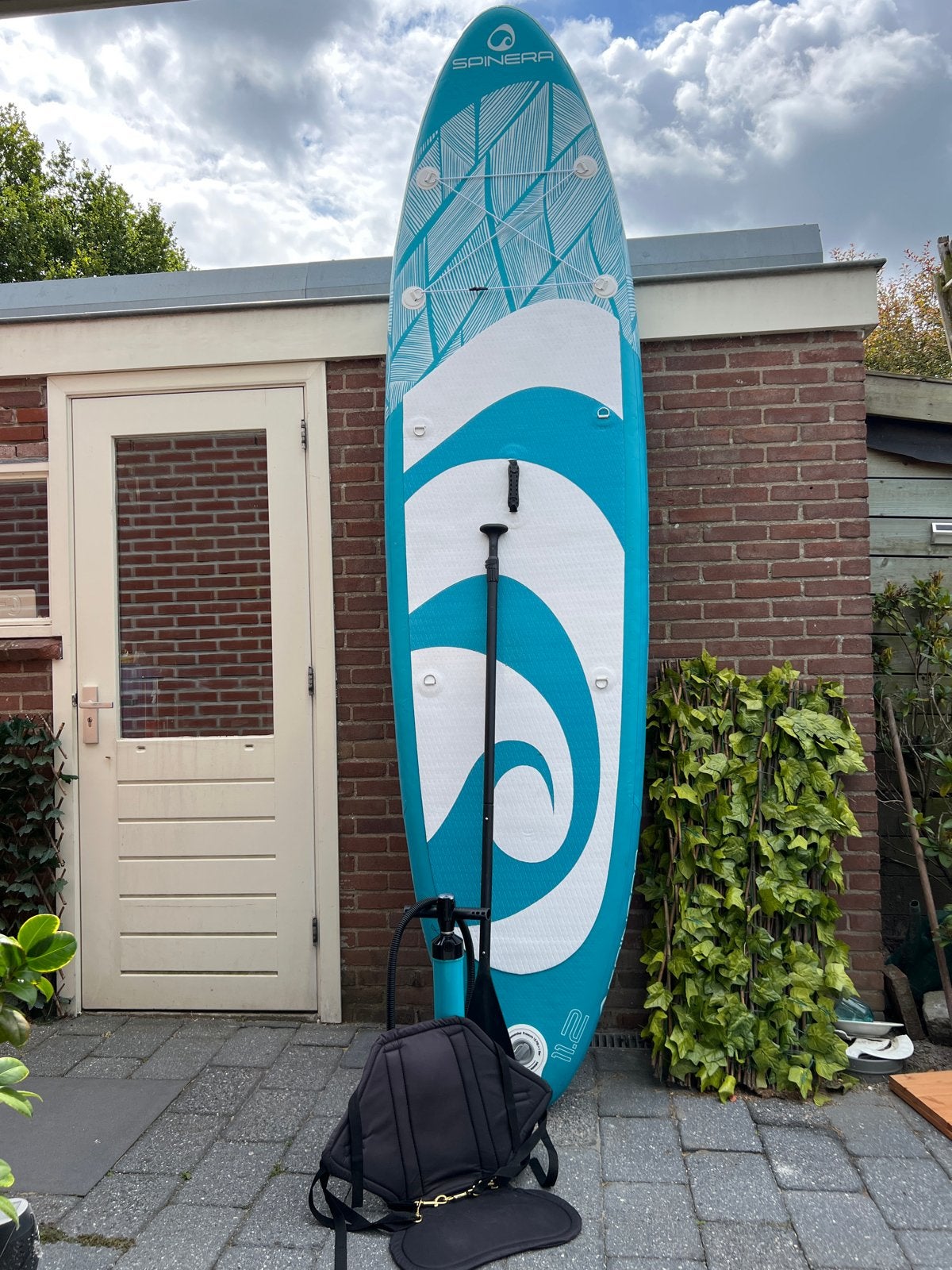 Spinera SUP Board 11.2 - Complete Set, Ophalen, Zo goed als nieuw, SUP-boards