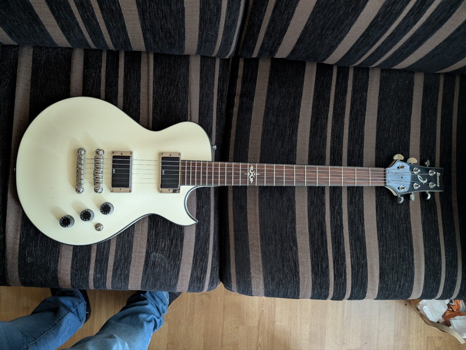 Ibanez les Paul, Muziek en Instrumenten, Snaarinstrumenten | Gitaren | Elektrisch, Ophalen, Gebruikt, Solid body, Ibanez