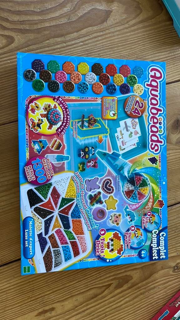 Aquabeads, Ophalen of Verzenden, Gebruikt, Knutselen