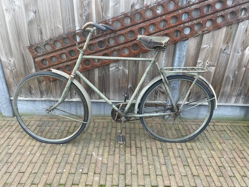 Oude legerfiets (ww2), Ophalen of Verzenden
