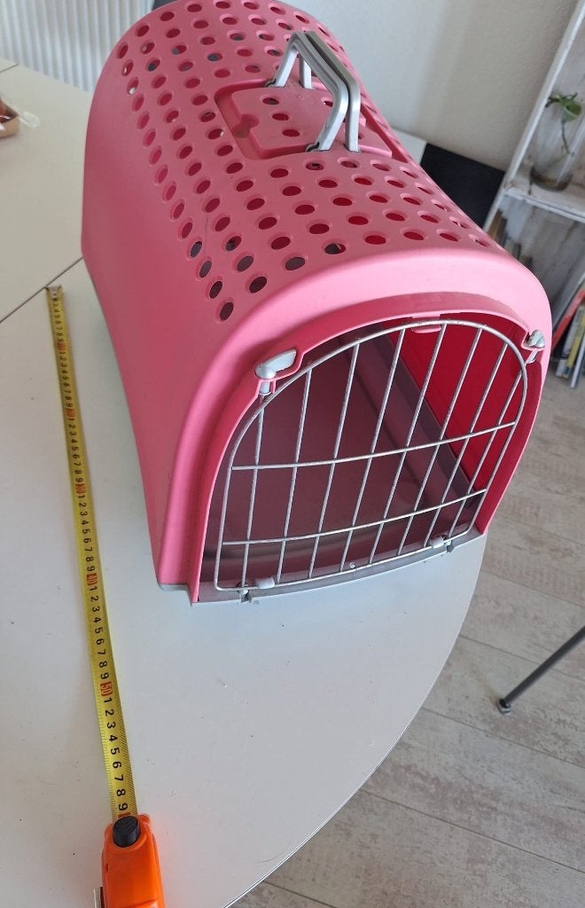 Katten transportbox, Dieren en Toebehoren, Ophalen, Gebruikt