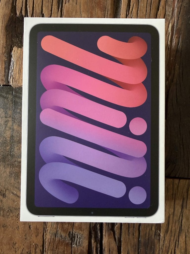iPad Mini 6th Gen | 256 GB | Paars