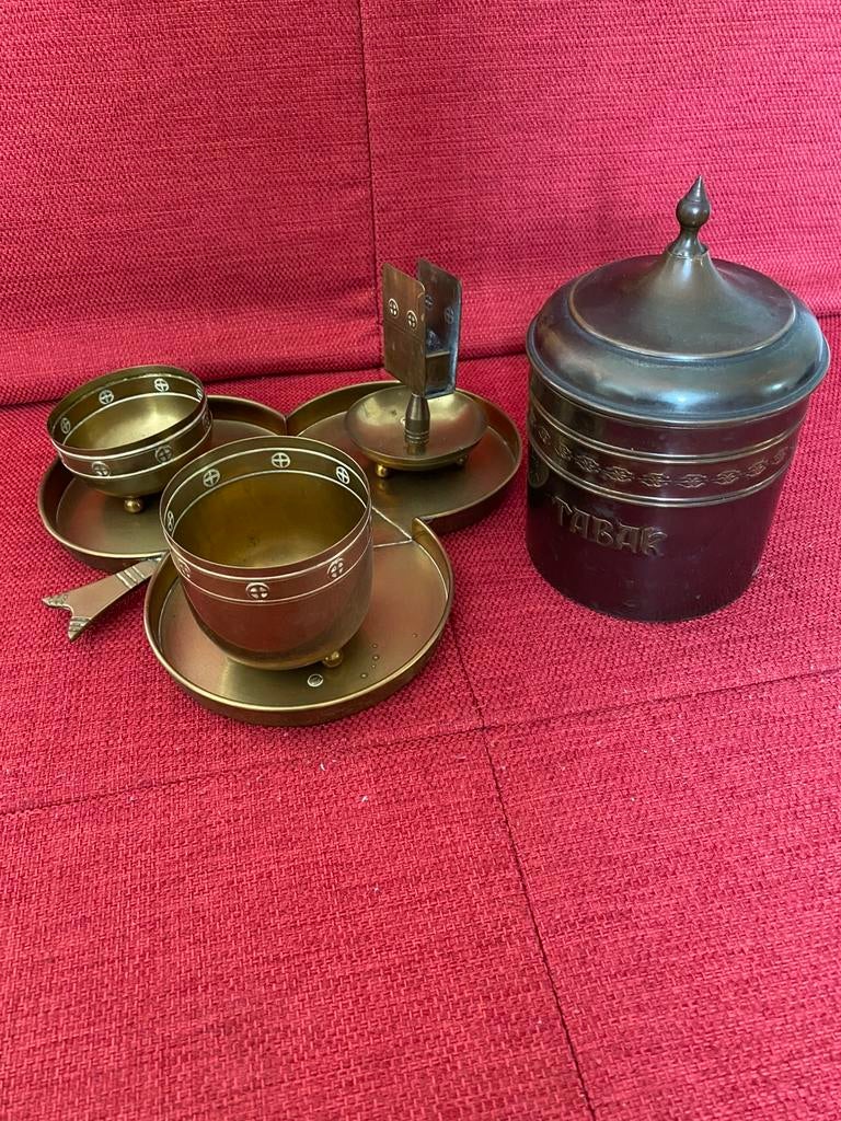 Rookstel en sigarenknipper, Verzenden, Koper