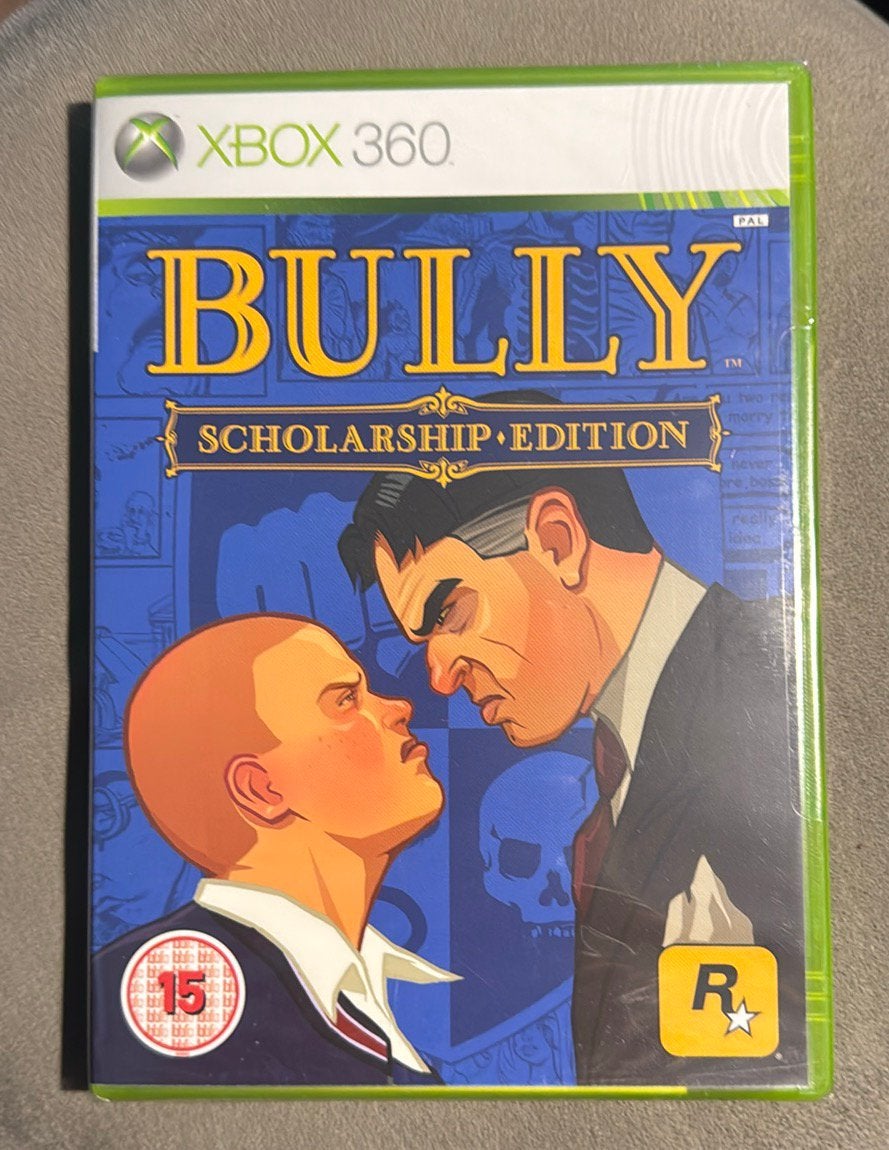 Bully Scholarship Edition *NEW*SEALED*, Avontuur en Actie, Vanaf 18 jaar, 1 speler, Nieuw