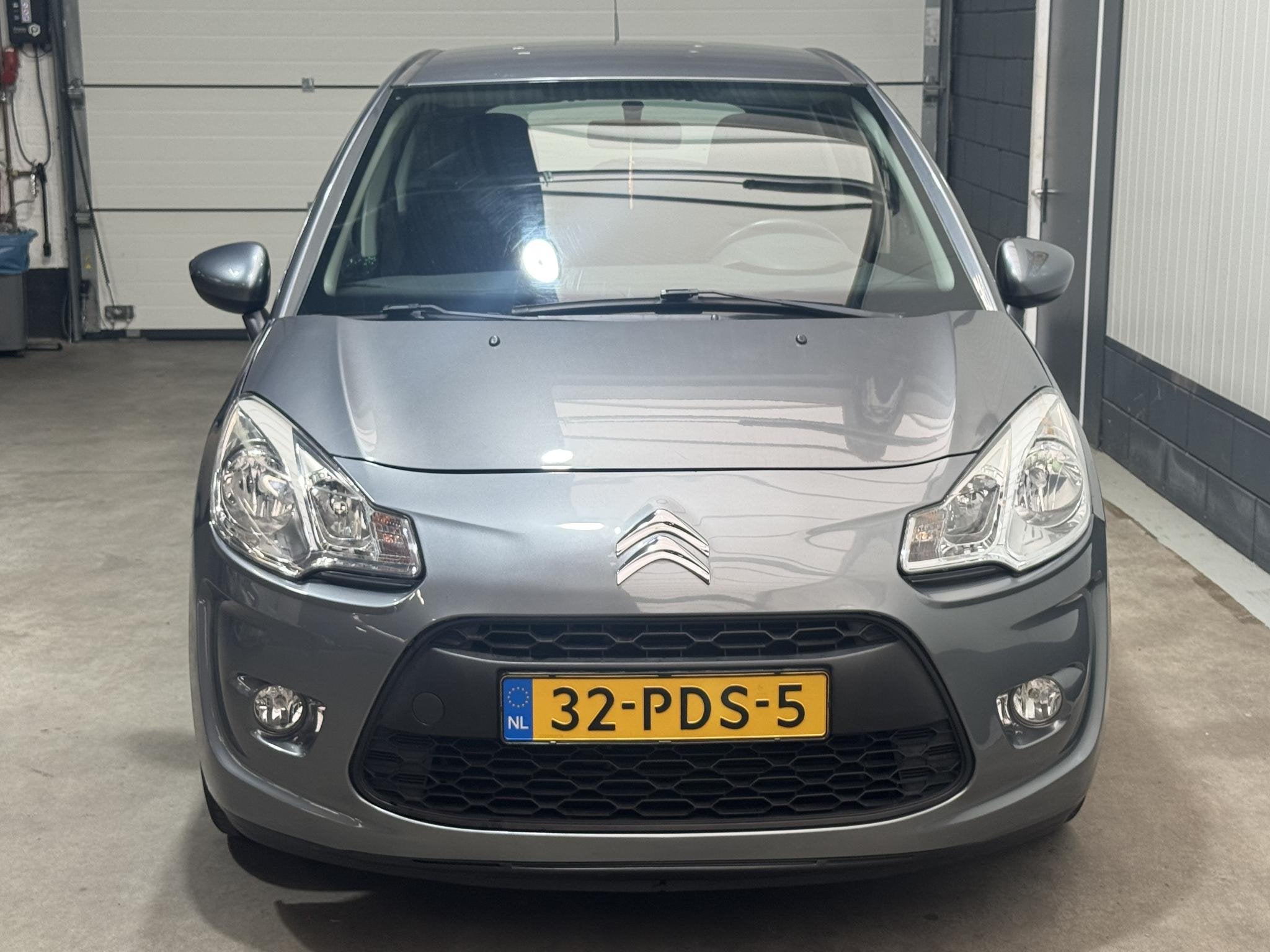 Citroen C3 1.6 VTi Exclusive Zeer Netjes Airco 5 Deurs, Voorwielaandrijving, Euro 6, 4 cilinders, Parkeersensor