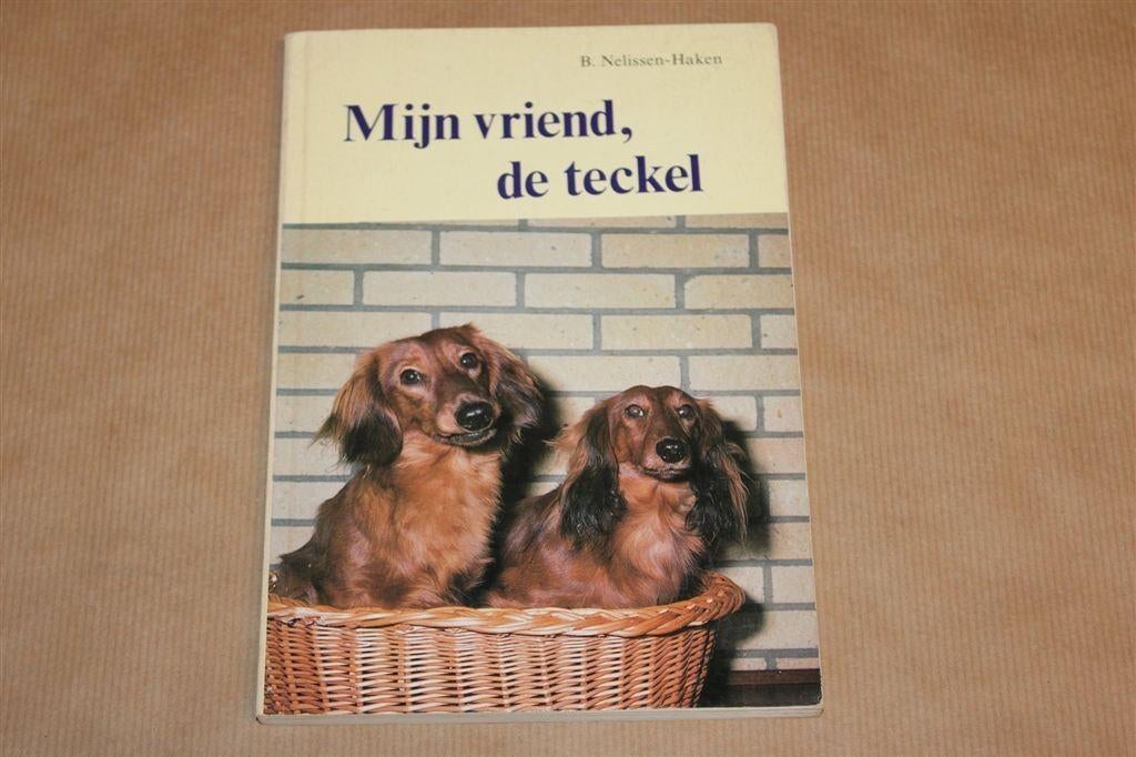 Mijn Vriend, de Teckel — Levensbeschrijving [Zeldzaam], Boeken, Ophalen of Verzenden, Gelezen, Honden
