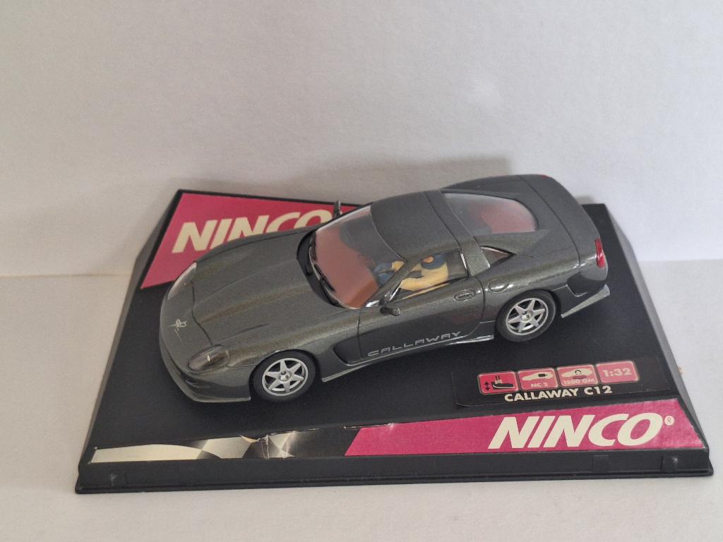 Ninco Calloway C12 ( NC 5 Speeder Motor ) Ref Nr 50233, Overige merken, Racebaan, Ninco, Ninco