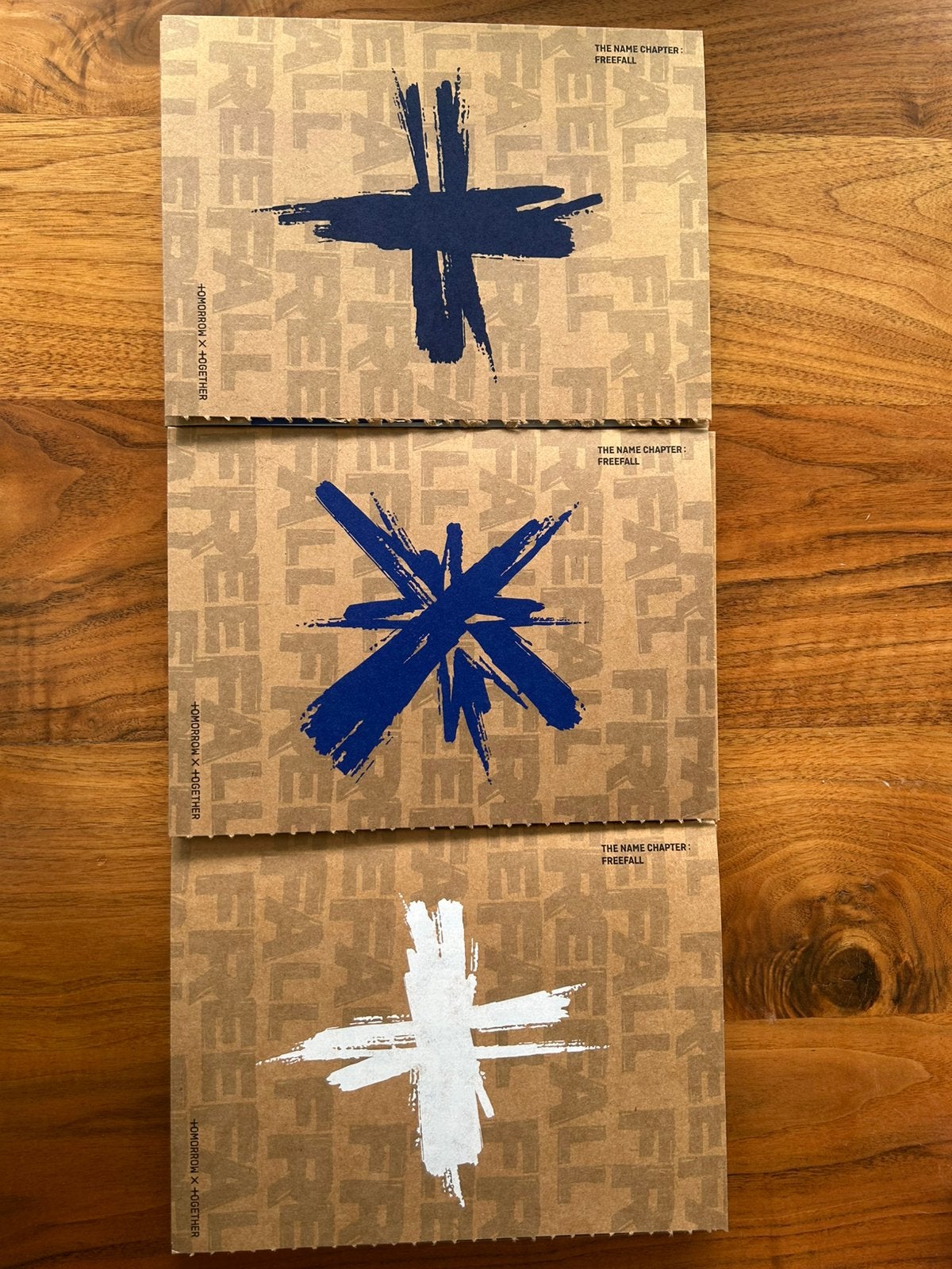 Kpop TXT Freefall 3 versie set, Ophalen of Verzenden, Album
