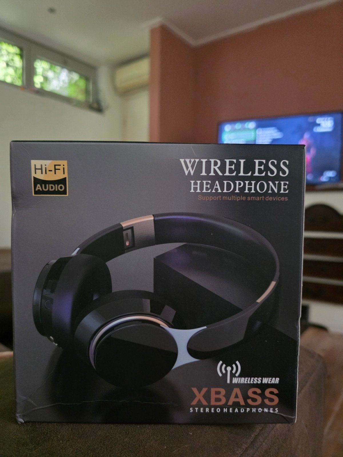 XBASS Draadloze Hoofdtelefoon - Wireless, nieuw, Ophalen of Verzenden, Nieuw, Overige merken