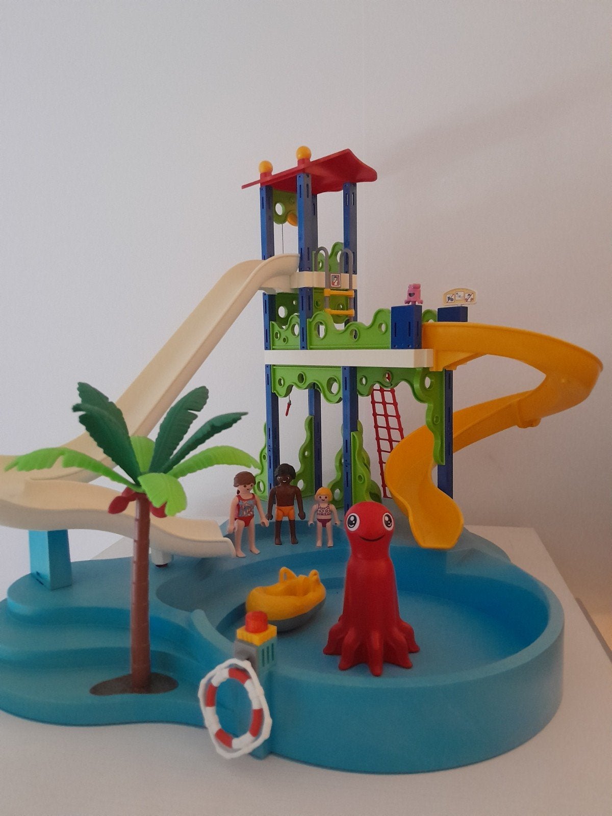 Playmobil grote Aqua WaterpretPark zwemparadijs 6669, Gebouw, Complete set, Ophalen of Verzenden, Summer fun