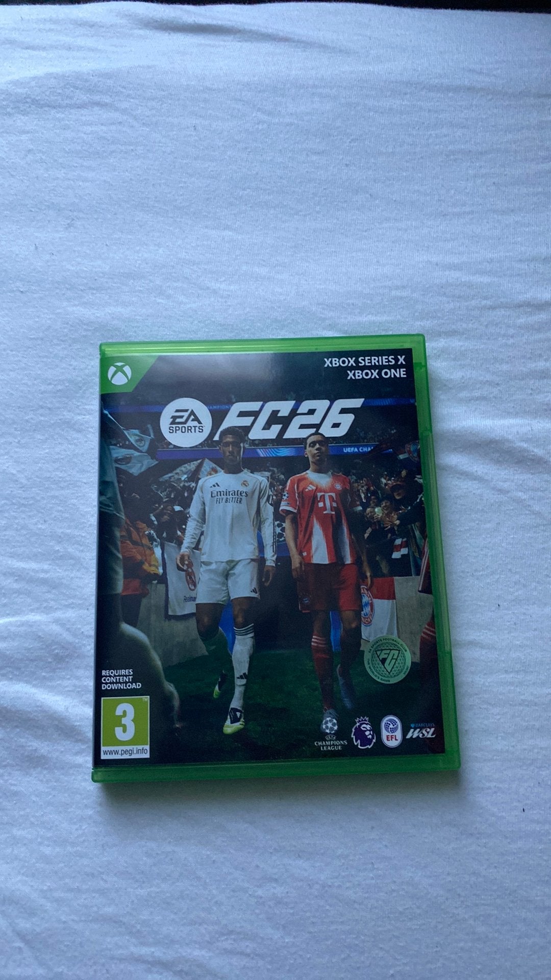 Fc26 xbox one en xbox series x, Online, Ophalen of Verzenden, Zo goed als nieuw, Sport
