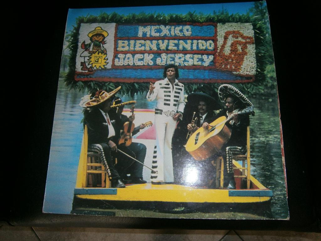 l.p met mexicaanse muziek, Cd's en Dvd's, Ophalen of Verzenden, Zo goed als nieuw, 12 inch