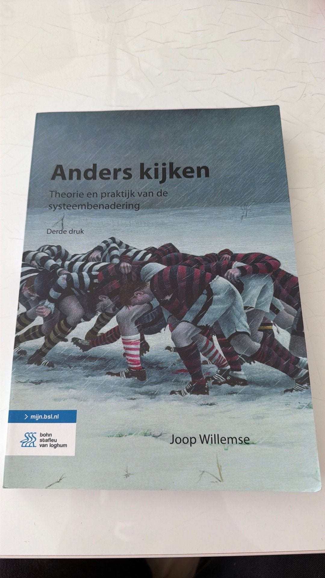 Joop Willemse - Anders kijken, Verzenden, Sociale wetenschap, Zo goed als nieuw, Joop Willemse