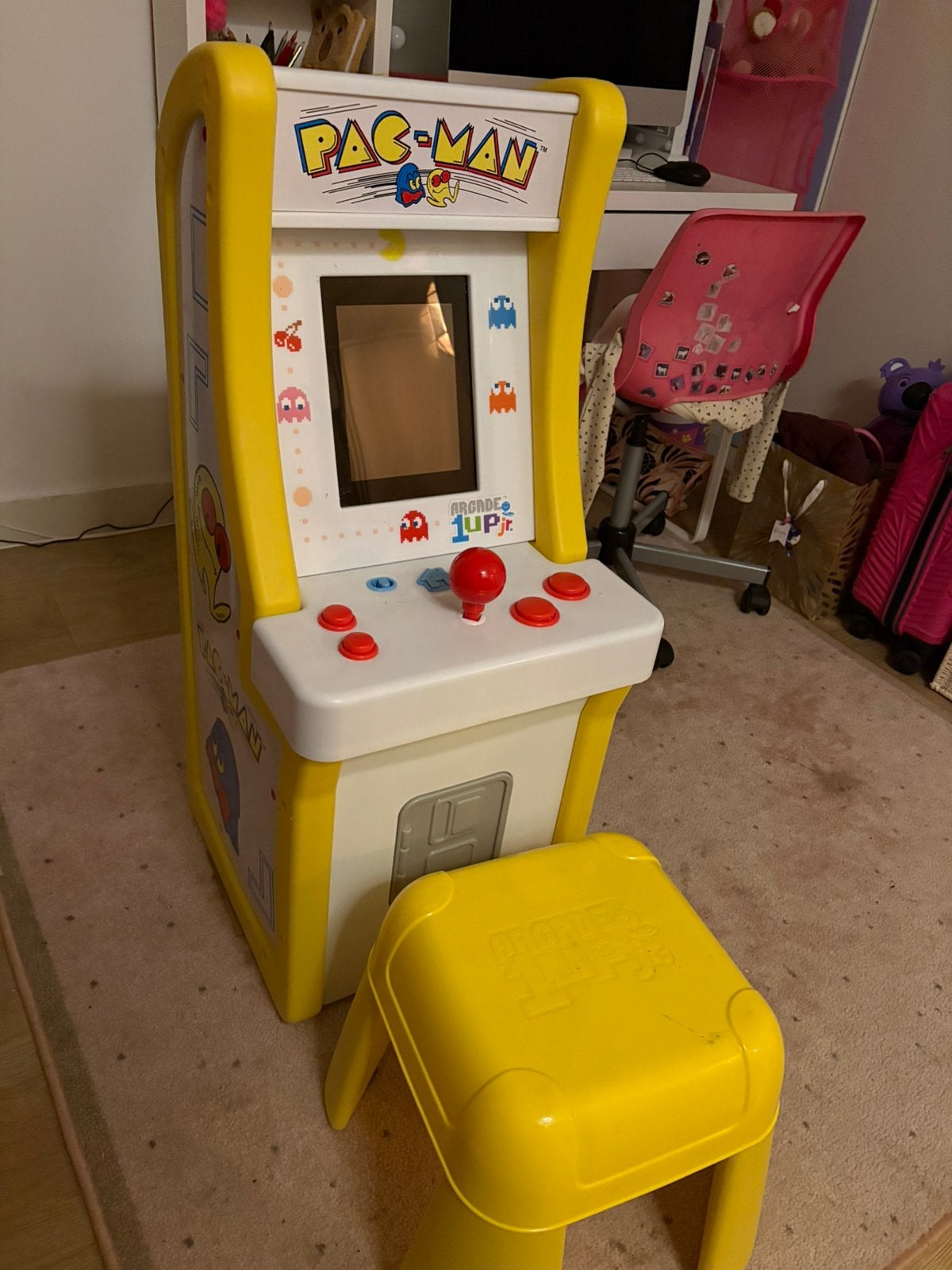 Arcade kast kind arcade1up, Spelcomputers en Games, Ophalen, Zo goed als nieuw