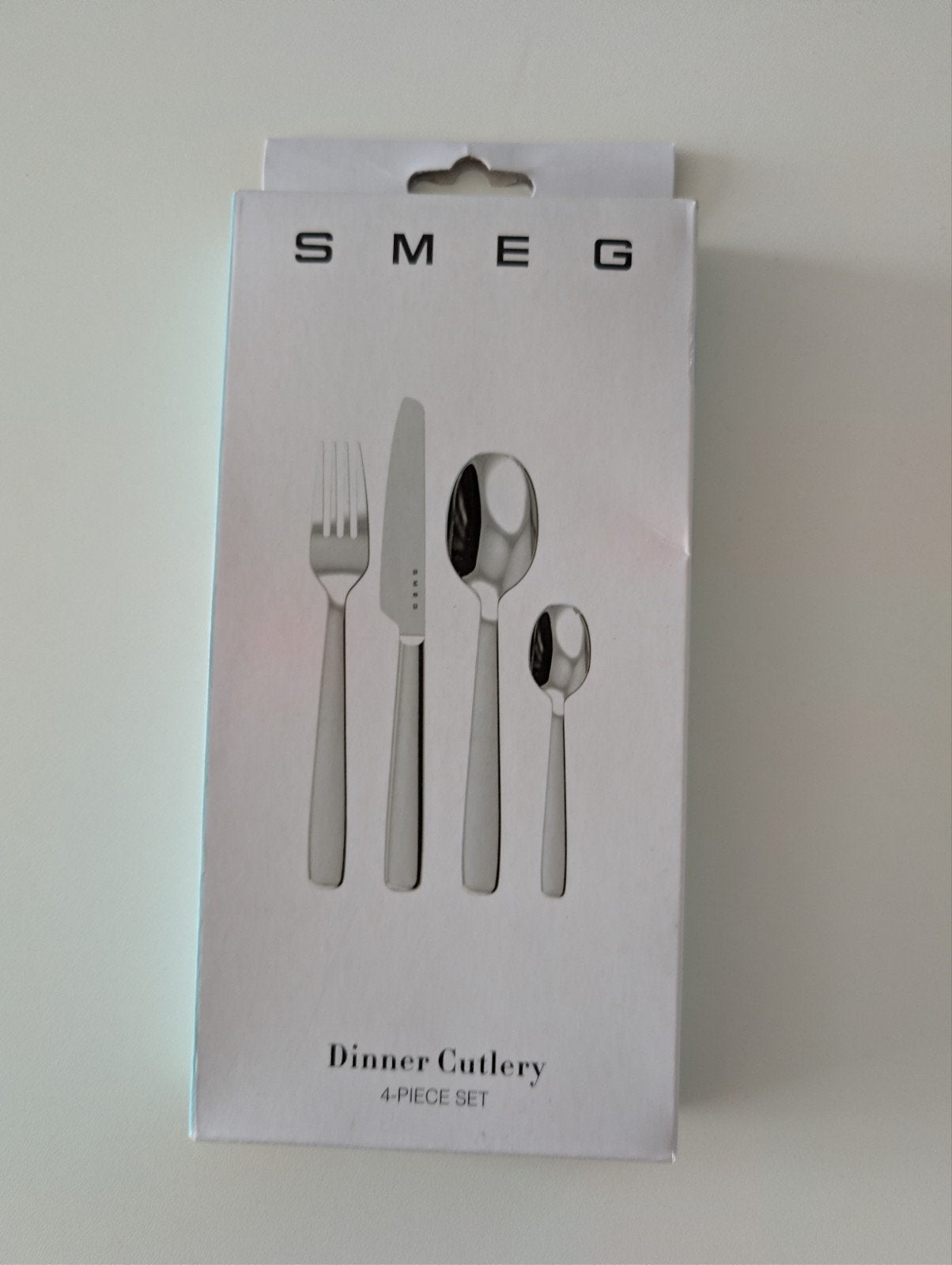 SMEG Bestekset - Nieuw in doos, Bestekset, Nieuw, Ophalen of Verzenden, Rvs of Chroom