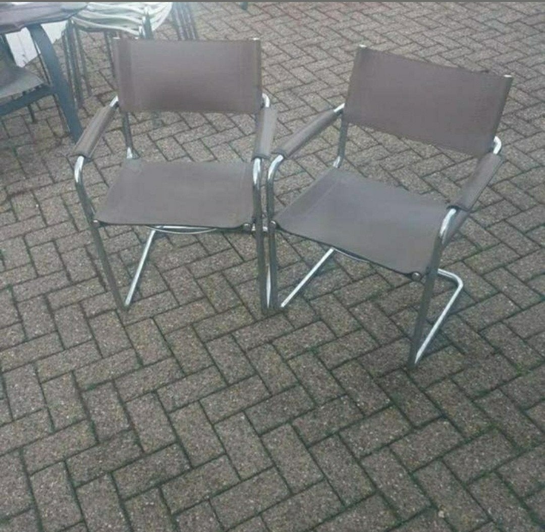 Prachtig design stoelen van matteo grassi, Huis en Inrichting, Stoelen, Ophalen of Verzenden, Zo goed als nieuw