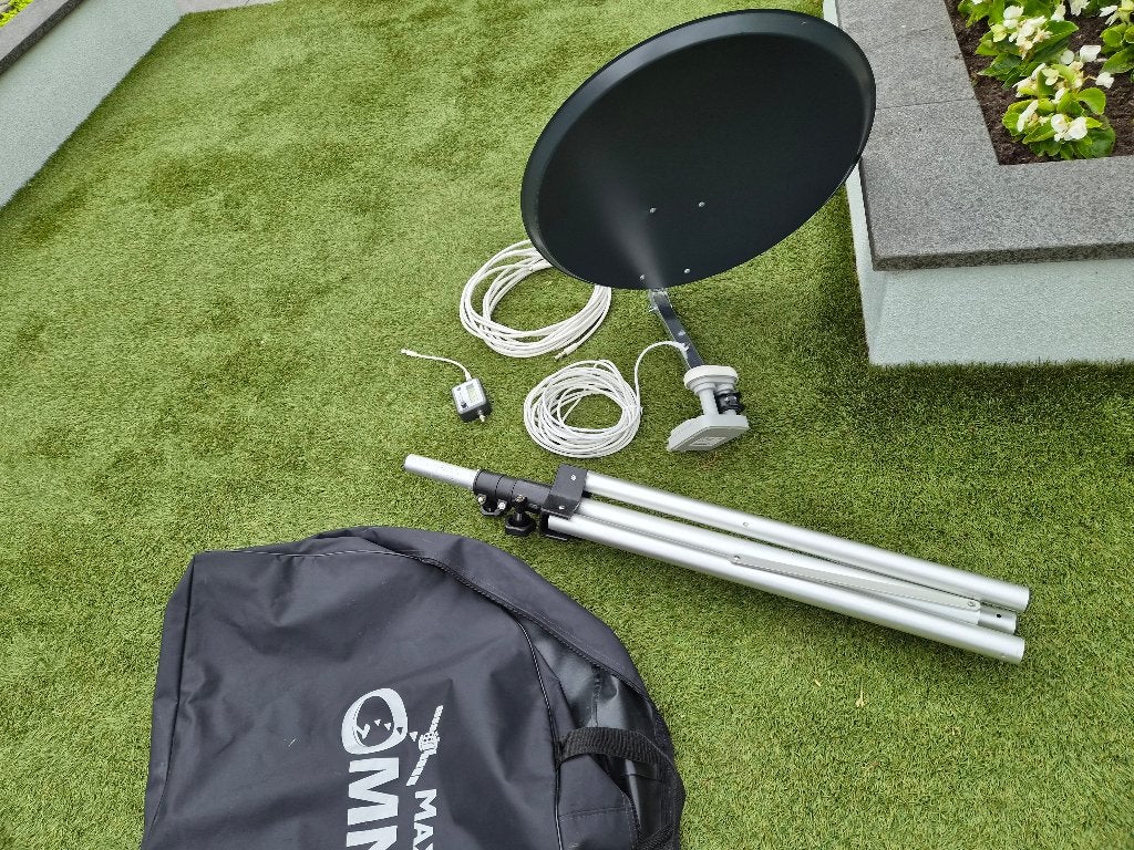 TV schotel antenne Omnisat, Ophalen, Gebruikt, (Schotel)antenne-accessoires, Overige merken