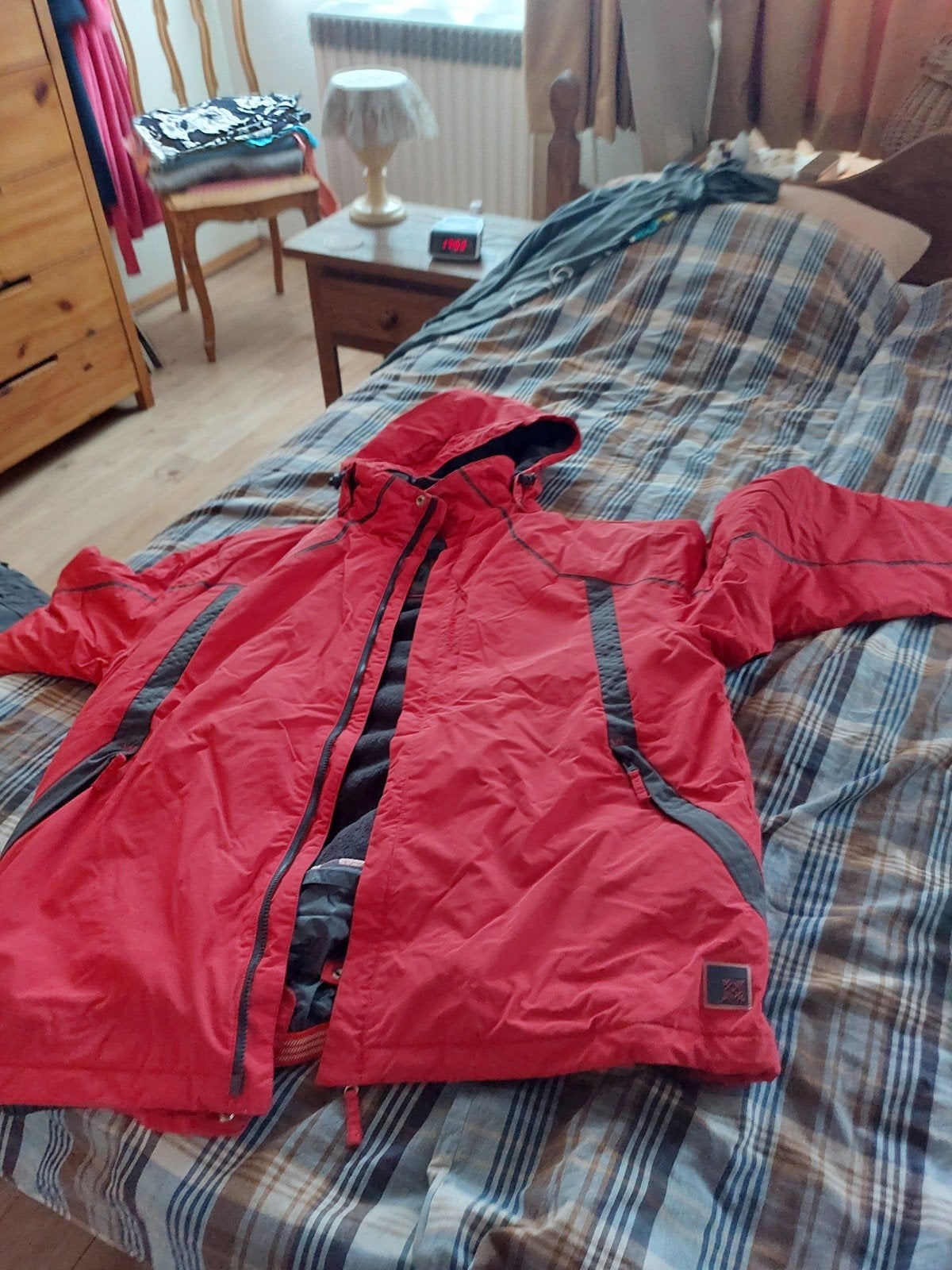 skikleding, Ophalen, Gedragen, Jack