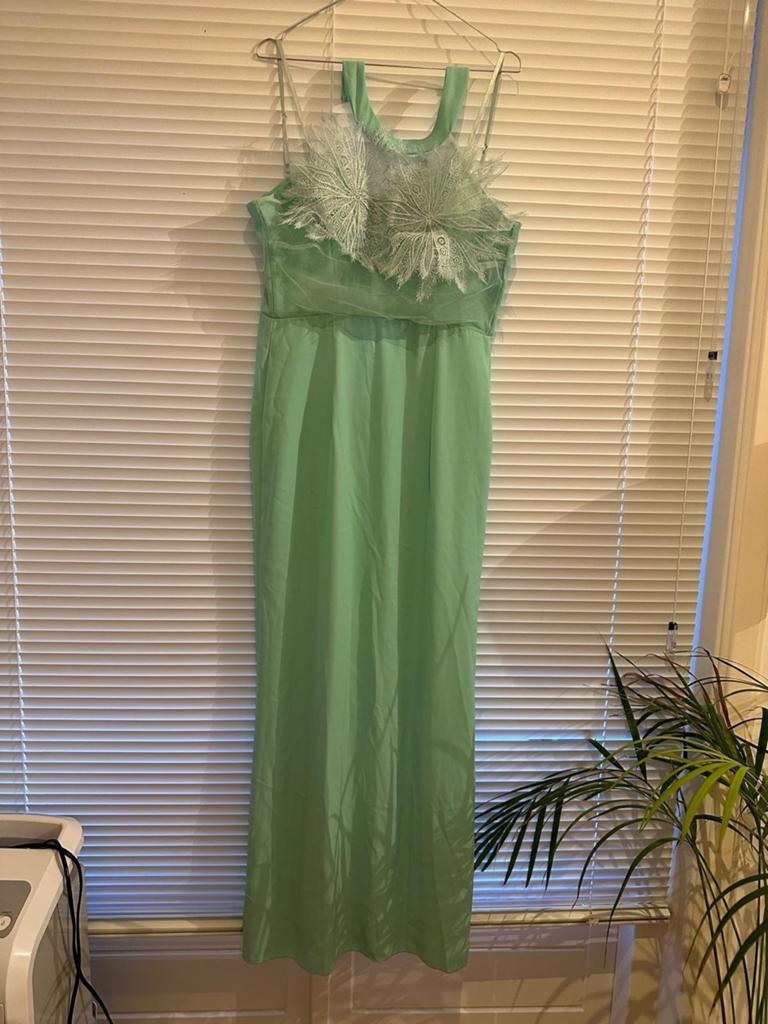 Mint groene jurk. Rinascimento. Nieuw. M, Maat 38/40 (M), Overige typen, Rinascimento, Nieuw