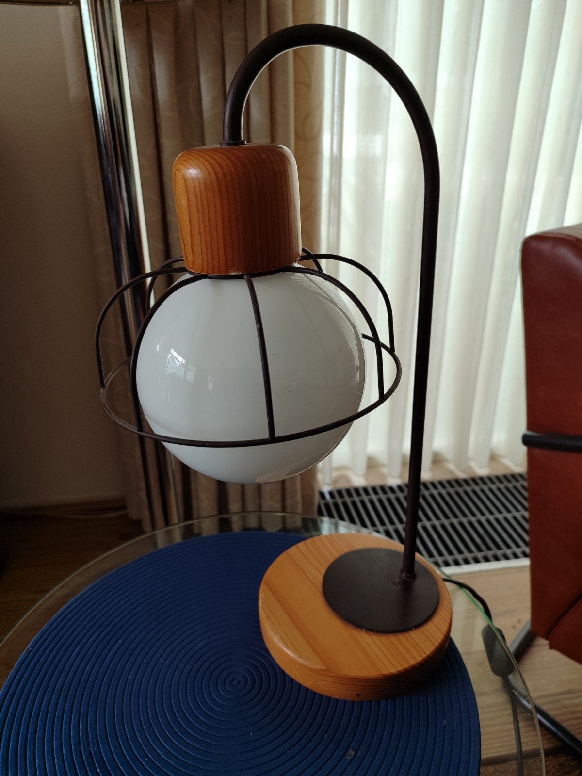 Scandinavië lamp vintage, Ophalen of Verzenden, Vintage