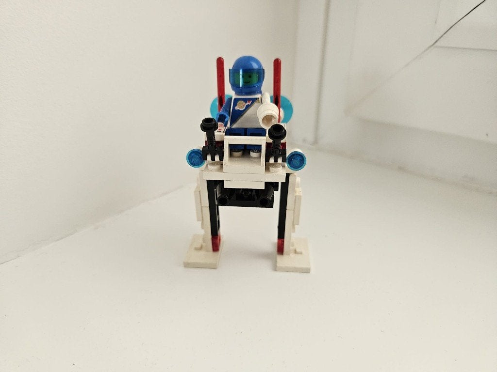 Lego Space Futuron 6828 Twin-Winged Spoiler, Kinderen en Baby's, Gebruikt, Lego, Ophalen of Verzenden, Space