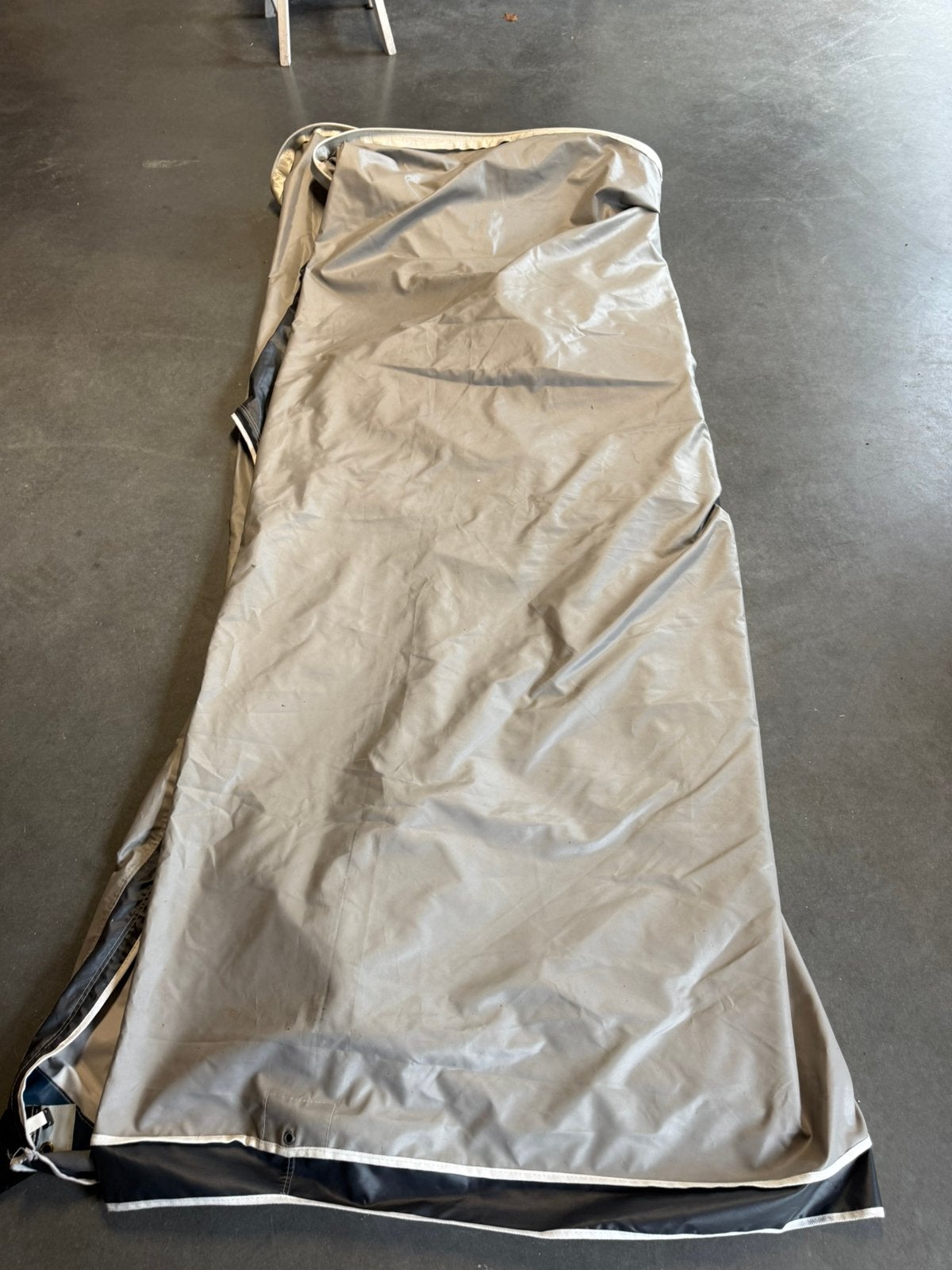 Caravan luifel 825-850 cm, Gebruikt, ., Ophalen of Verzenden, Geejak