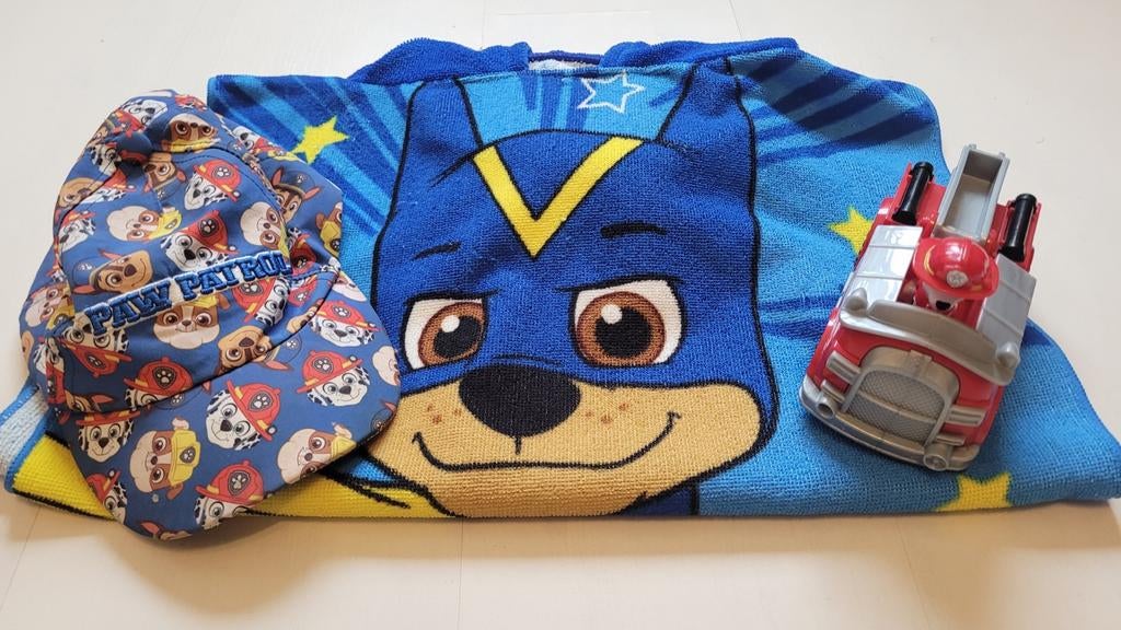 Paw Patrol pakket, Ophalen of Verzenden, Gebruikt