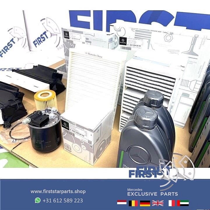 Mercedes OLIE + FILTER SET A B C CLA CLS CL E G GL GLA GLC G, Gebruikt, -, Ophalen of Verzenden, -