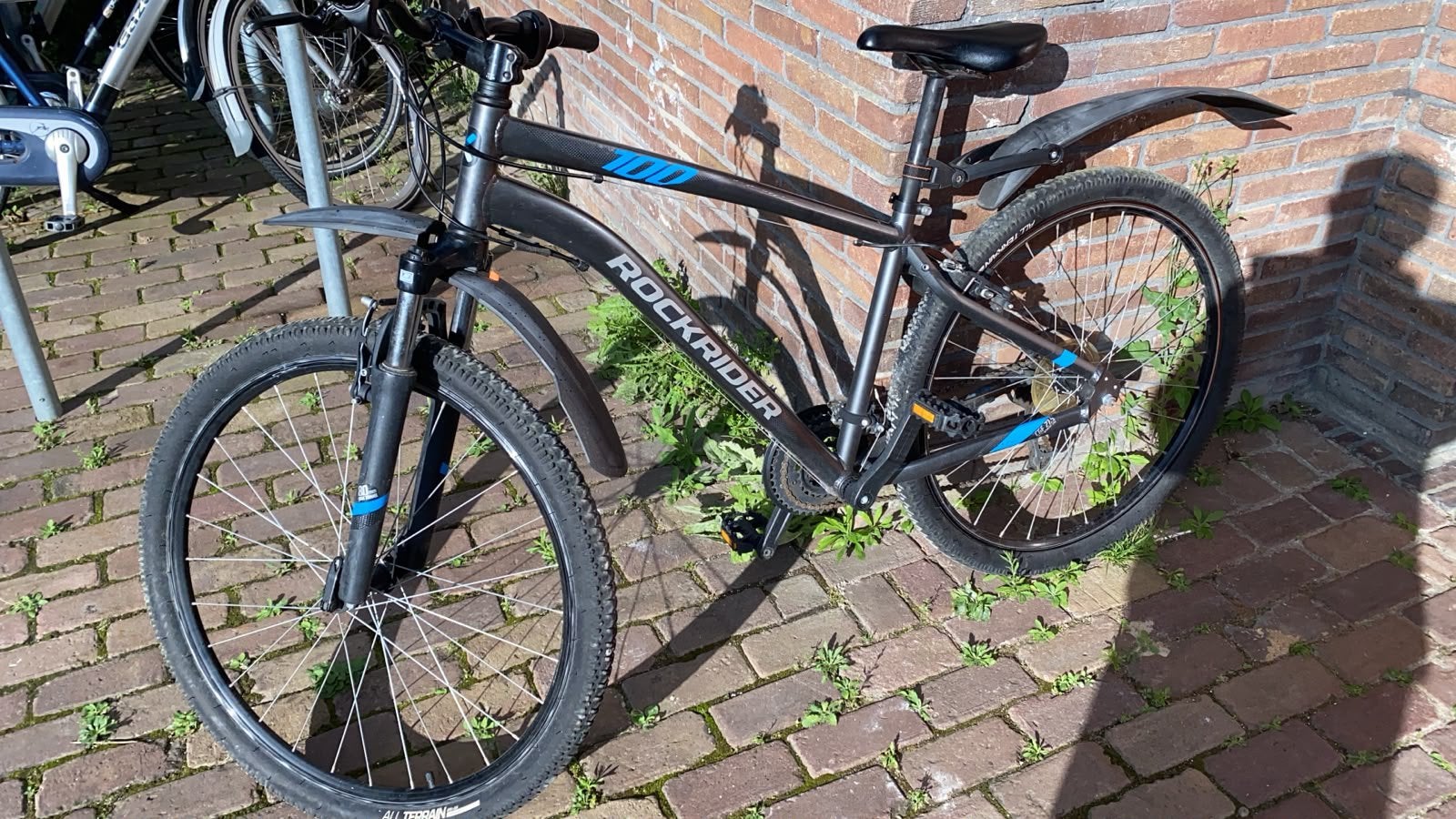 Mooi fiets te koop(Rockrider), Ophalen, 24 inch of meer, Gebruikt, Aluminium