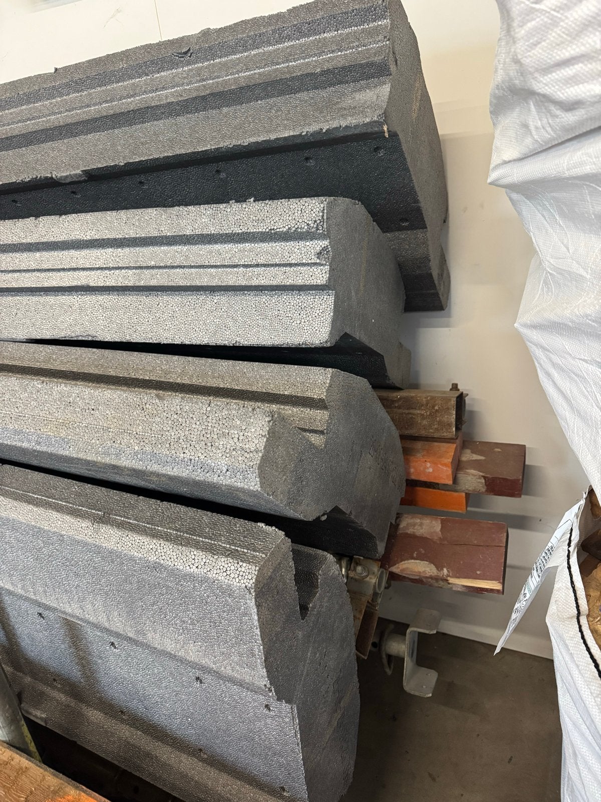 Nieuwe VBI EPS Elementen QN 2000x635mm RC=5,0 (4 stuks), Doe-het-zelf en Verbouw, Ophalen, 12 cm of meer, Nieuw, 5 tot 10 m²
